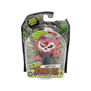 Burp Zombies Burpster Billie Funny Gag Gift Motion Activated New In Package